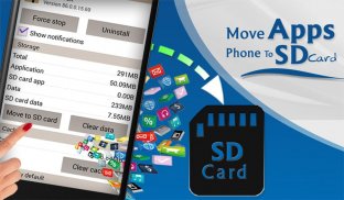 Move Apps Phone to SD card screenshot 4