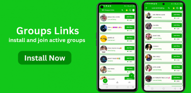 Groups Links - Social Groups screenshot 1