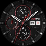 S4U RC ONE - Basic watch face screenshot 0