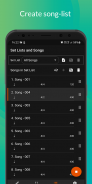 Stage Metronome with Setlist screenshot 2