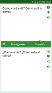 Portuguese - Spanish Translato screenshot 4