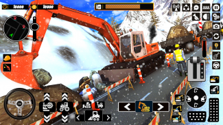 excavator berat simulator: perlombongan rock 2019 screenshot 7