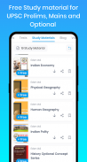 Clrexam : Free UPSC Prelims/Mains Preparation App screenshot 0