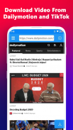 All downloader 2020 - Free Video Downloader app screenshot 2