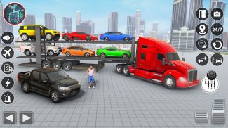 Transport Truck Driving Games screenshot 2