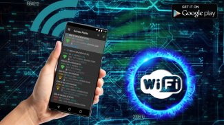 Wifi Analyzer - Wifi Password Mostra e condividi screenshot 1