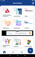 Research Notes screenshot 2