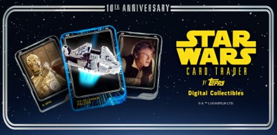 Star Wars Card Trader by Topps