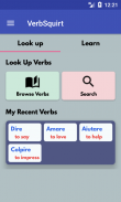 VerbSquirt Italian Verbs screenshot 2