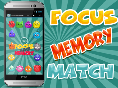 Focus Memory Matches screenshot 0