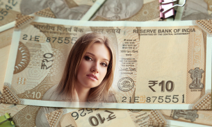 Indian Currency Photo Frames screenshot 4