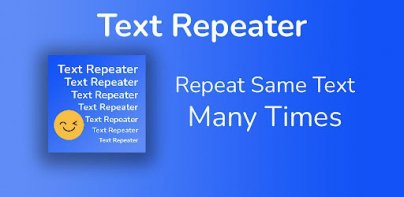 Text Repeater: Repeat Text