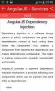 Learn Angular JS screenshot 3