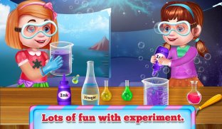 Cool Science Experiments Games screenshot 0