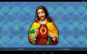 Jesus Christ Live Wallpaper screenshot 7