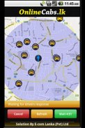 Online Cabs - Taxi Sri Lanka screenshot 6