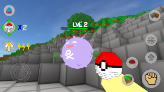 Pixelmon craft go: battle Cube screenshot 6