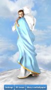 3D Mother Mary Live Wallpaper screenshot 3