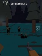 Zombie War Survivor : Forest o screenshot 11