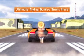 Car Flying Shooting: Car games screenshot 1