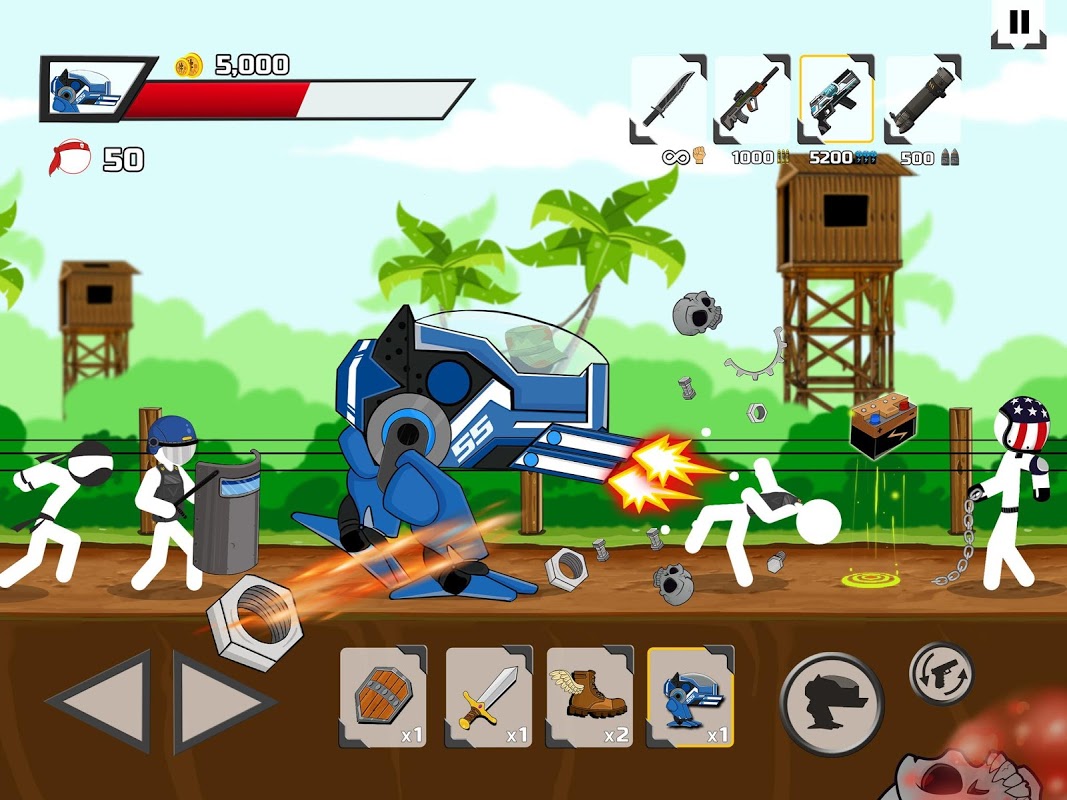 Stickman Maverick: Bad Boys Killer - Jogos grátis, jogos online gratuitos 