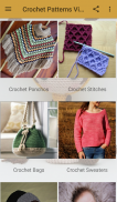 900+ Crochet Knitting Videos - Easy Patterns Guide screenshot 3