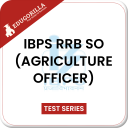 IBPS RRB SO AGRICULTURE OFFICER Mock Tests