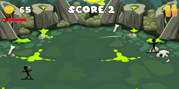 Stickman Spear Wars screenshot 2