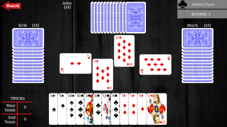 Rung Card Game : Court Piece screenshot 1