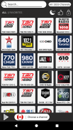 Canada Radio Stations - AM FM screenshot 2