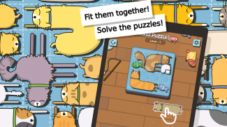 Snuggle Puzzle Cats: Lazy cats screenshot 5