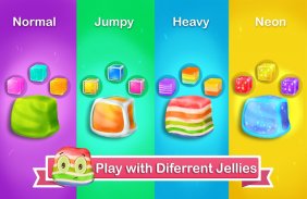 Jelly in Jar 3D - Tap & Jump Survival game screenshot 2