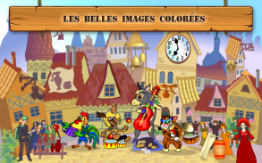 Bremen Town Musicians: Free Book for Kids screenshot 2