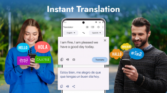 翻訳：音声翻訳機能を備えたすべての言語翻訳者 screenshot 2