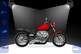 Create A Motorcycle: Classic screenshot 2