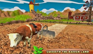 Bull Farming Village Farm 3D screenshot 11