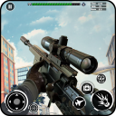 Military Sniper Shooter 3D Icon