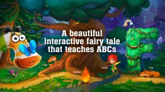 Zebrainy ABC educational games for kids screenshot 0