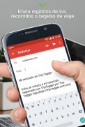 TripTagger recorridos en auto screenshot 3