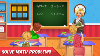 Teacher Classroom Fun Play screenshot 0