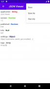 JSON Viewer & Editor screenshot 5