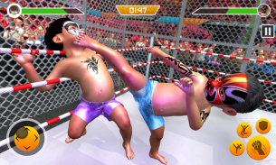 Kids Wrestling: Fighting Games screenshot 12