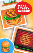 Burger Deluxe - Cooking Games screenshot 7