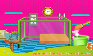 Fish Aquarium World Pet Care screenshot 1