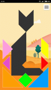 1001 Tangram puzzles game screenshot 3