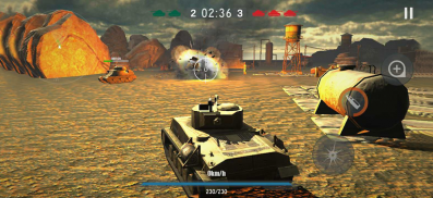 Tank Simulator 2 screenshot 1