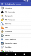 Daily Linux Commands screenshot 0