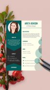 Resume Builder, Resume Creator screenshot 0