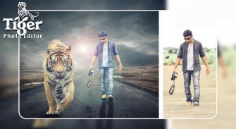 Tiger Photo  Editor screenshot 0