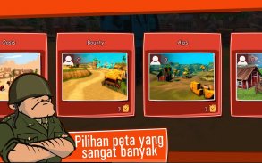 Toon Wars: Free Multiplayer Tank Shooting Games screenshot 3